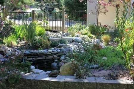 Affordable garden landscaping for year-round maintenance in Salinas, CA by Rollie Haas Master Landscapes
