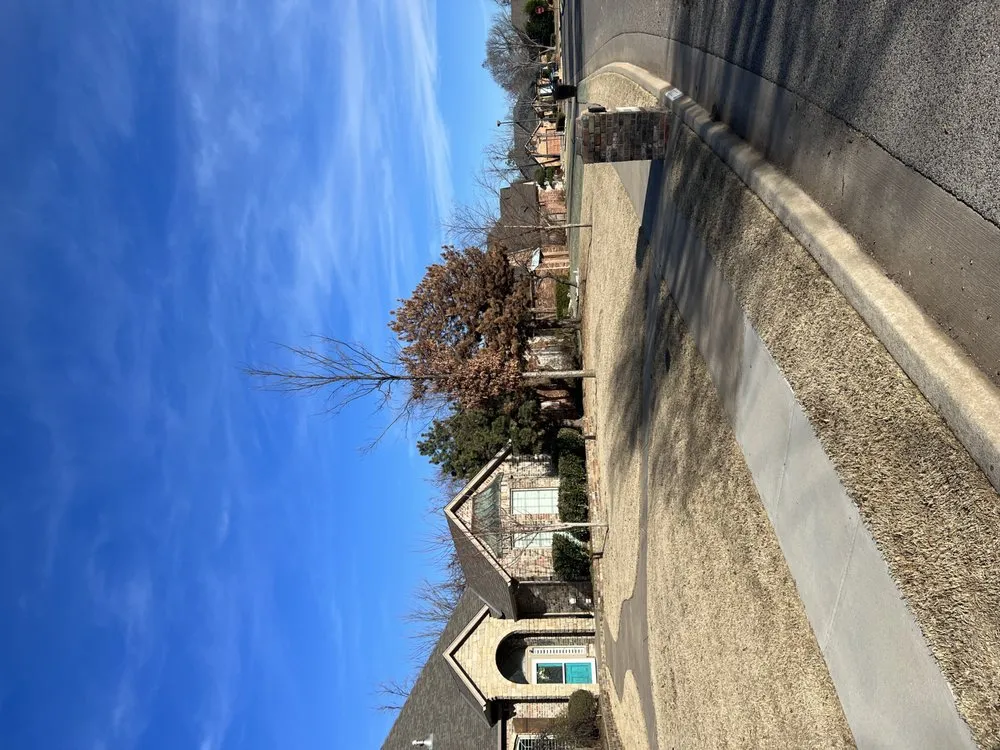 Professional residential landscaping for year-round maintenance in Oklahoma City, OK by Rollin Js Lawn Care