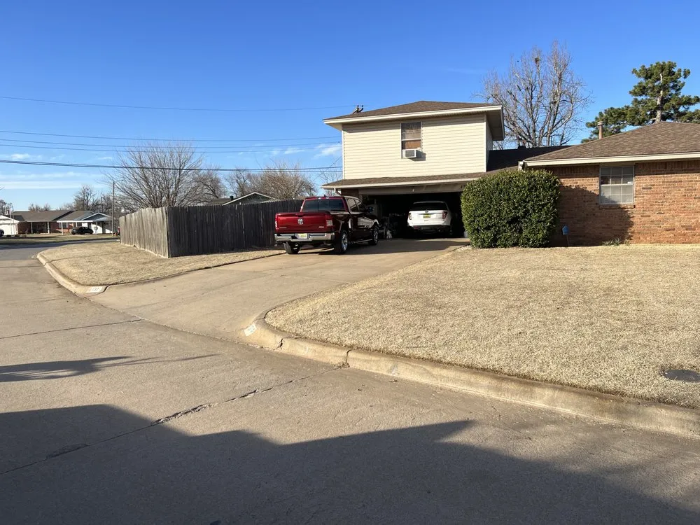 Local outdoor landscaping with custom design across Oklahoma City, OK - Rollin Js Lawn Care