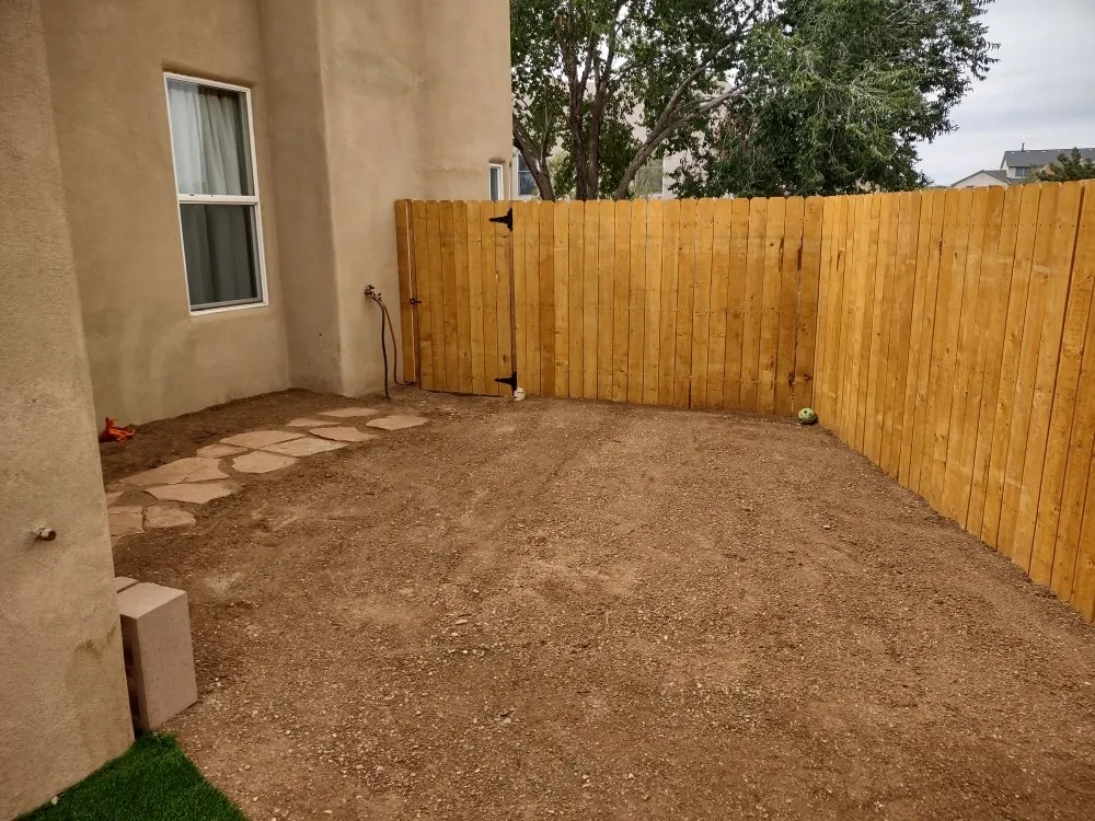 Expert yard cleanup service in Albuquerque, NM - Rollin rockz landscape management