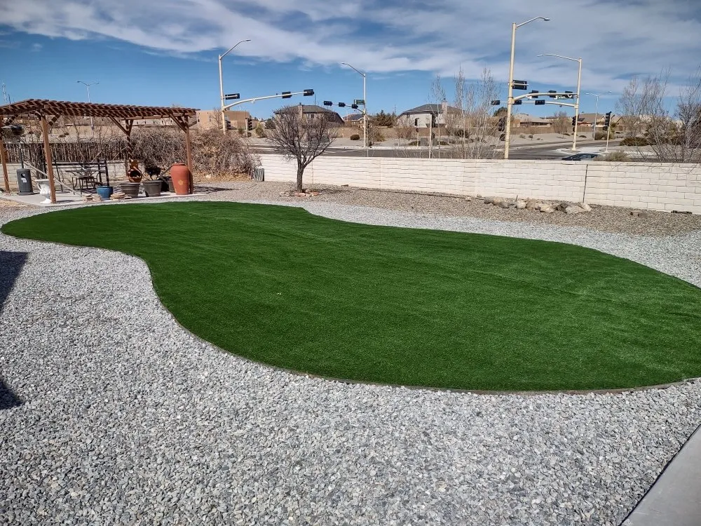 Affordable yard cleanup service in Albuquerque, NM - Rollin rockz landscape management