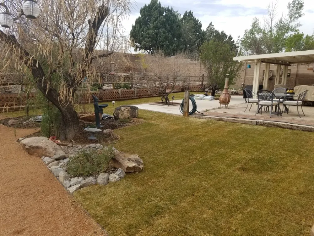 Custom landscape design experts serving Albuquerque, NM - Rollin rockz landscape management