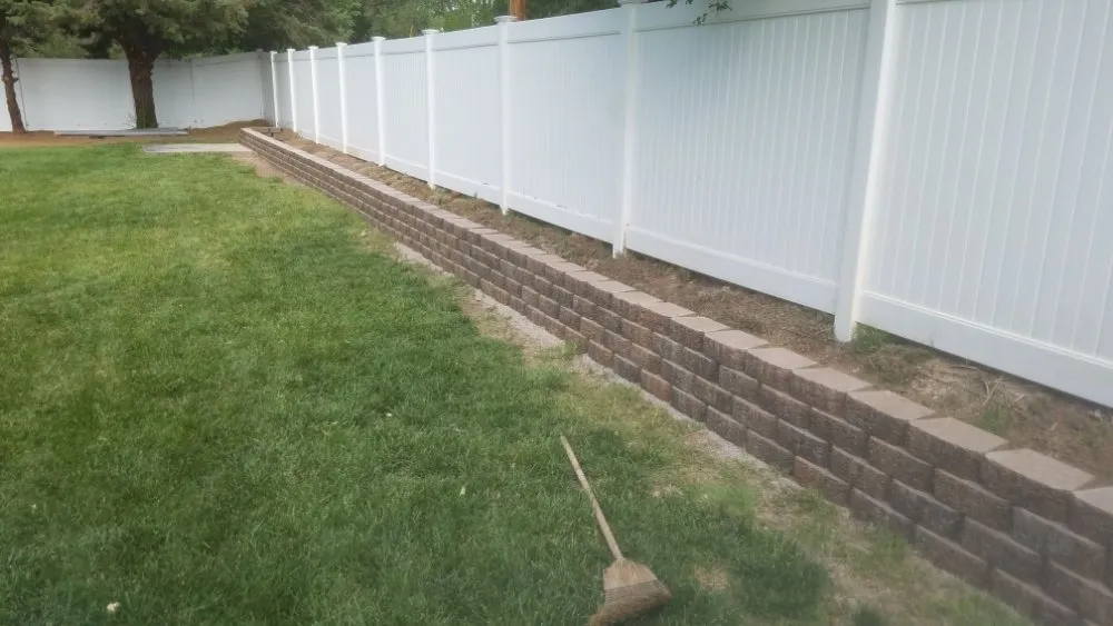 Custom landscape installation in Albuquerque, NM - Rollin rockz landscape management