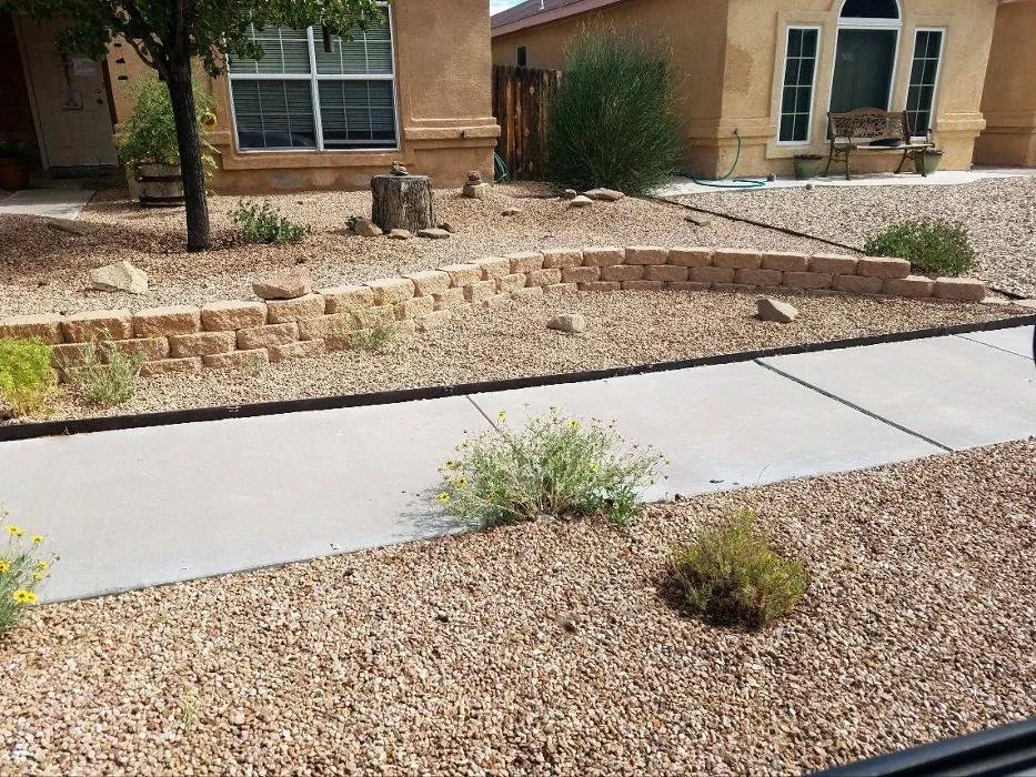 Trusted landscape design with custom design in Rio Rancho, NM by Rollin Rockz