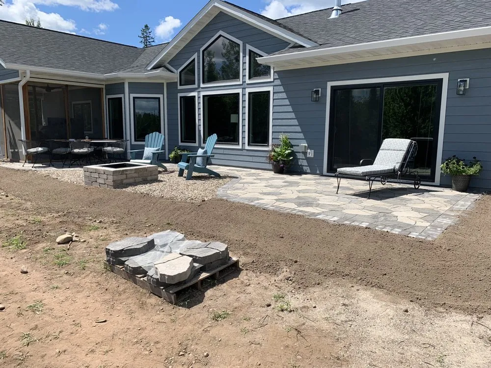 Professional landscaping services in Park Falls, WI by Rolling Acres Farm and Landscaping