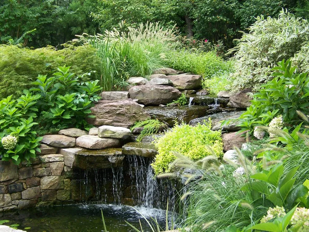Custom landscape design for beautiful yards in Brinklow, MD by Rolling Acres Landscaping