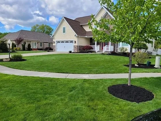 Affordable yard cleanup service in Cleveland, OH by Rolling Green Lawn Care