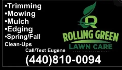 Trusted lawn mowing service with custom design in Cleveland, OH by Rolling Green Lawn Care