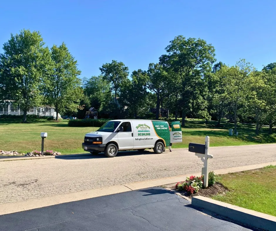 Trusted lawn care service for beautiful yards in Lake Barrington, IL by Rolling Green Turf Care