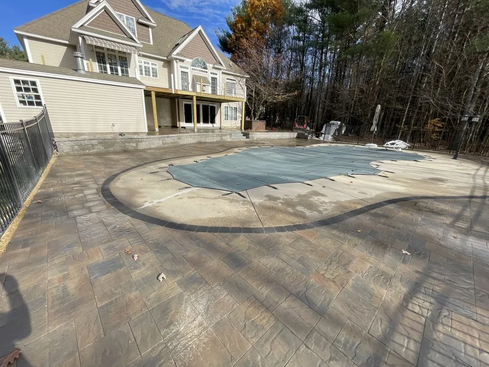 Affordable landscape installation for homes in Concord, NH by Rolling Greens Landscaping & Property Maintenance