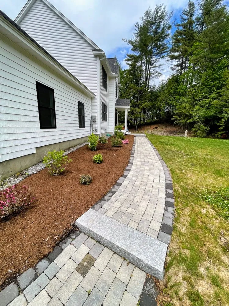 Local yard cleanup service with custom design across Concord, NH - Rolling Greens Landscaping & Property Maintenance