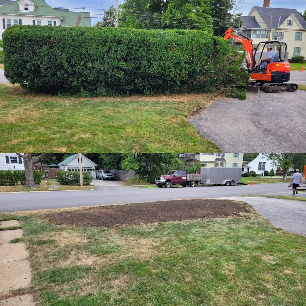 Affordable landscaping services for year-round maintenance across Concord, NH - Rolling Greens Landscaping & Property Maintenance