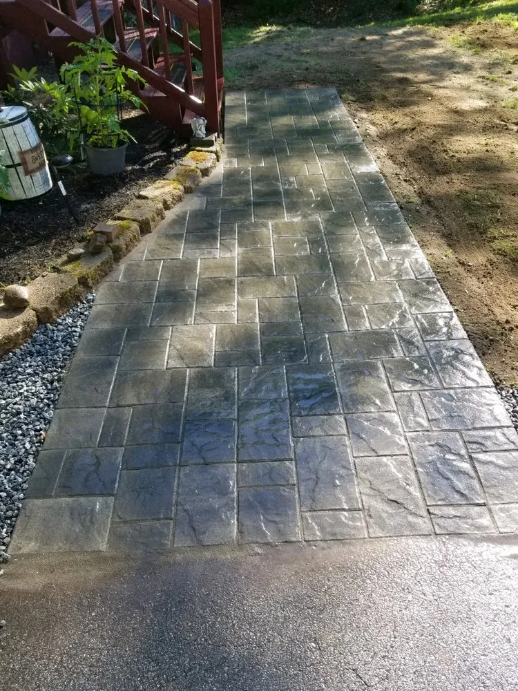 Top-rated lawn mowing service for beautiful yards in Concord, NH by Rolling Greens Landscaping & Property Maintenance