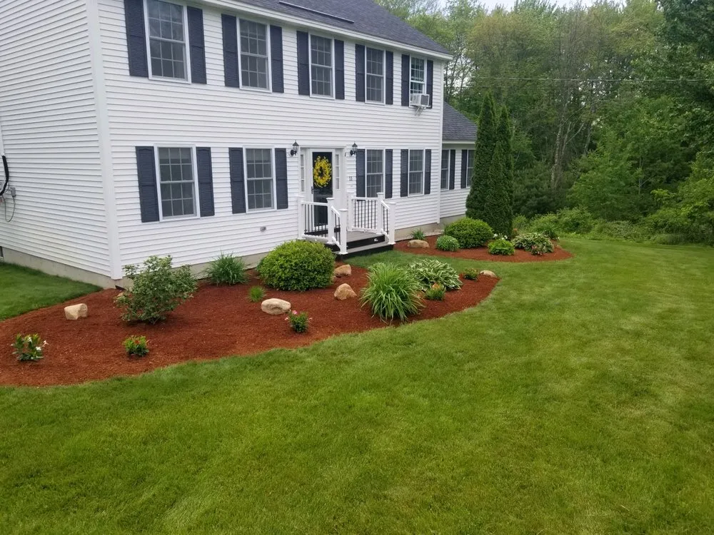 Expert landscaping services in Concord, NH by Rolling Greens Landscaping & Property Maintenance