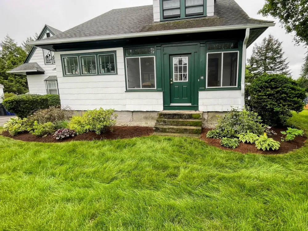 Reliable garden landscaping in Concord, NH by Rolling Greens Landscaping & Property Maintenance