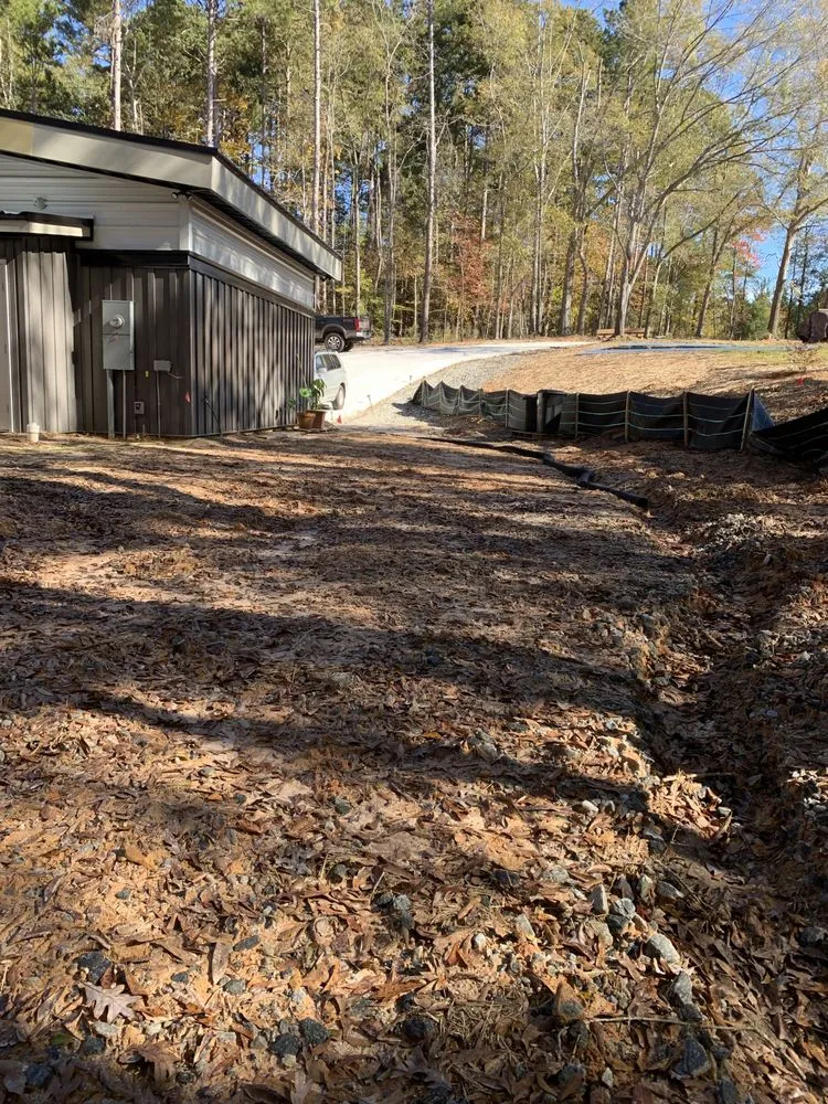 Professional residential landscaping in Cornelia, GA by Rolling Hills Contractors