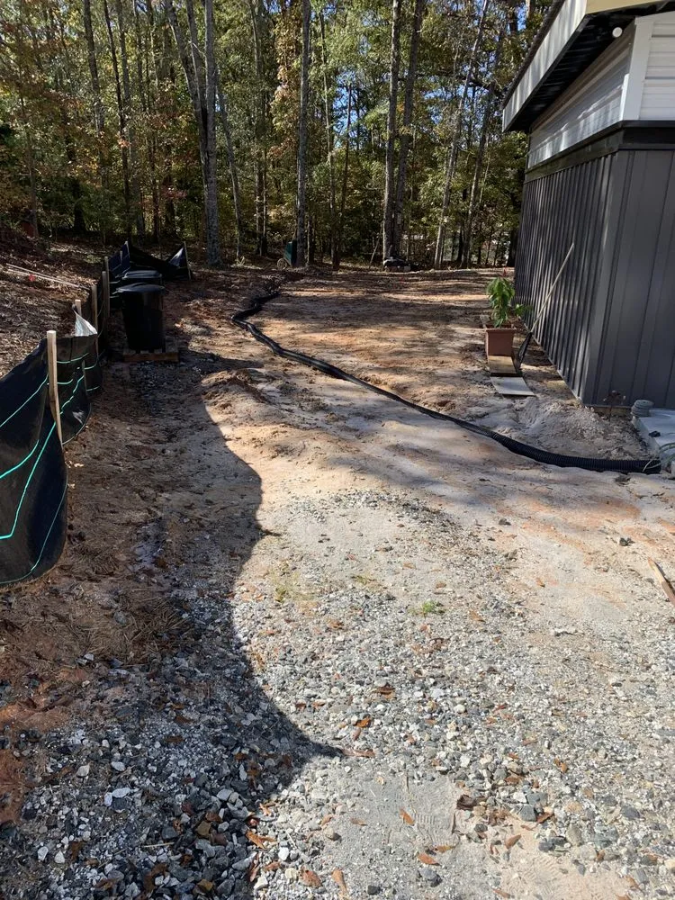 Affordable yard cleanup service in Cornelia, GA by Rolling Hills Contractors