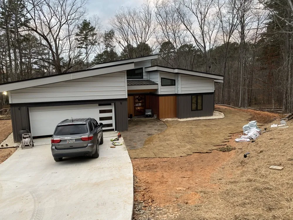 Affordable yard cleanup service with custom design across Cornelia, GA - Rolling Hills Contractors