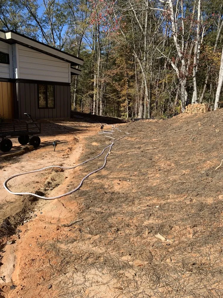 Professional lawn care service in Cornelia, GA by Rolling Hills Contractors