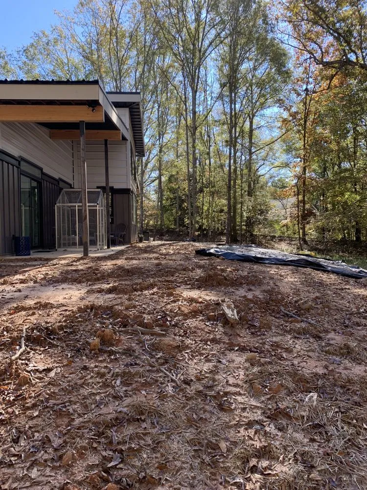 Custom landscape installation for outdoor upgrades across Cornelia, GA - Rolling Hills Contractors