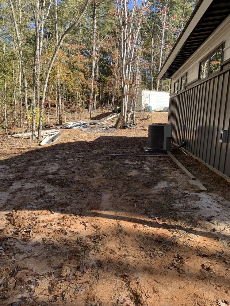 Custom garden landscaping in Cornelia, GA - Rolling Hills Contractors