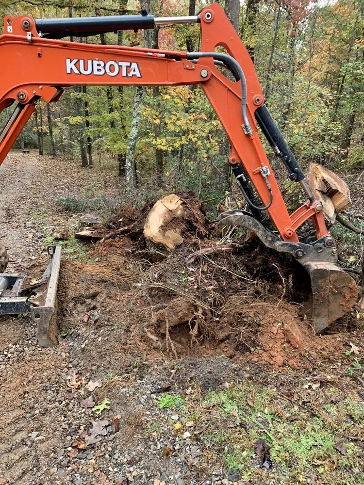 Local garden landscaping near you in Cornelia, GA by Rolling Hills Contractors