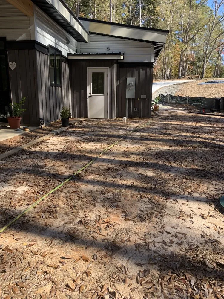 Expert residential landscaping for homes in Cornelia, GA by Rolling Hills Contractors