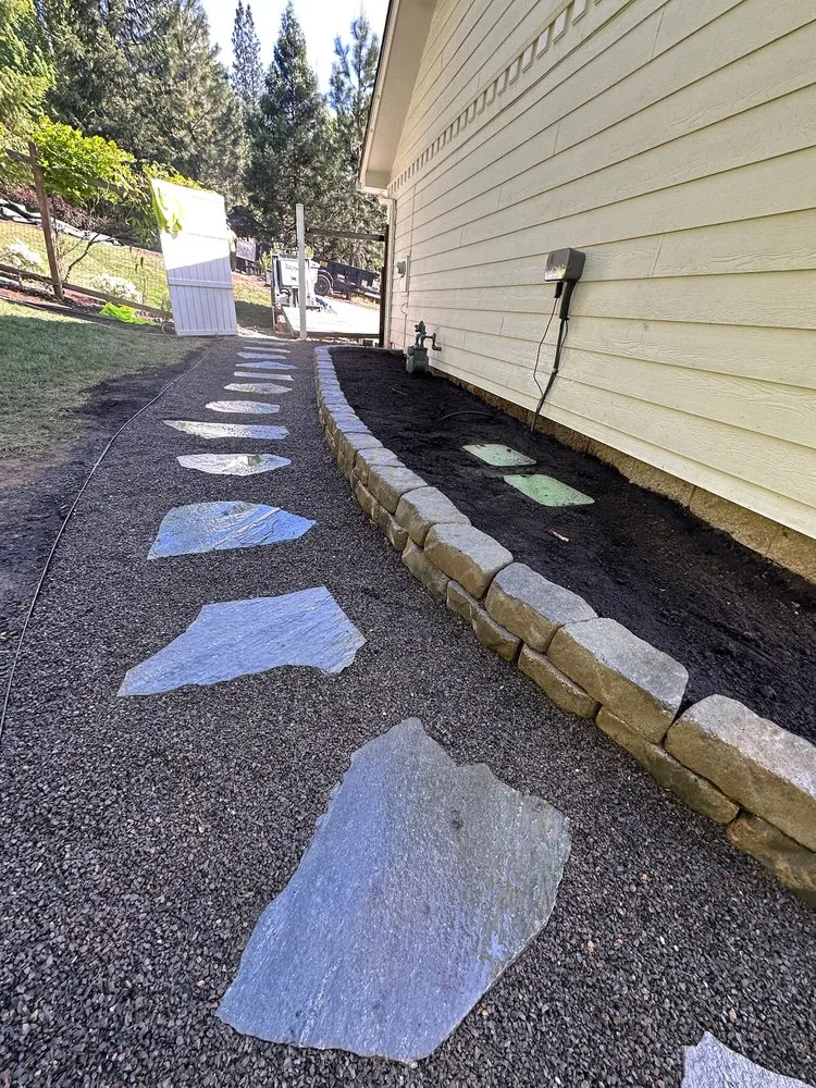 Expert landscape design for beautiful yards in White City, OR by Rolling Hills Landscape and Irrigation