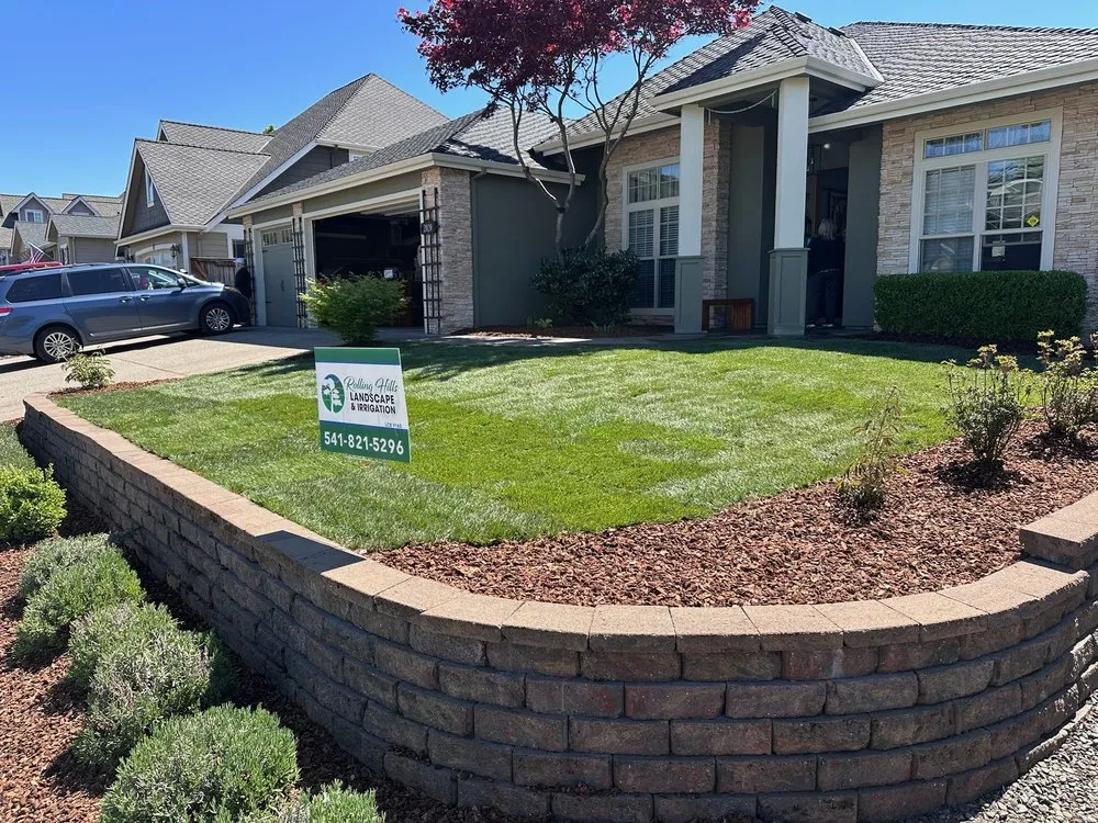 Affordable yard maintenance for homes in White City, OR by Rolling Hills Landscape and Irrigation