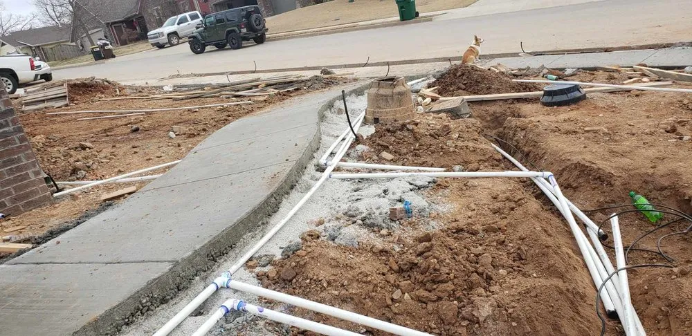 Local yard maintenance for homes in Fayetteville, AR by Rolling Hills Landscaping