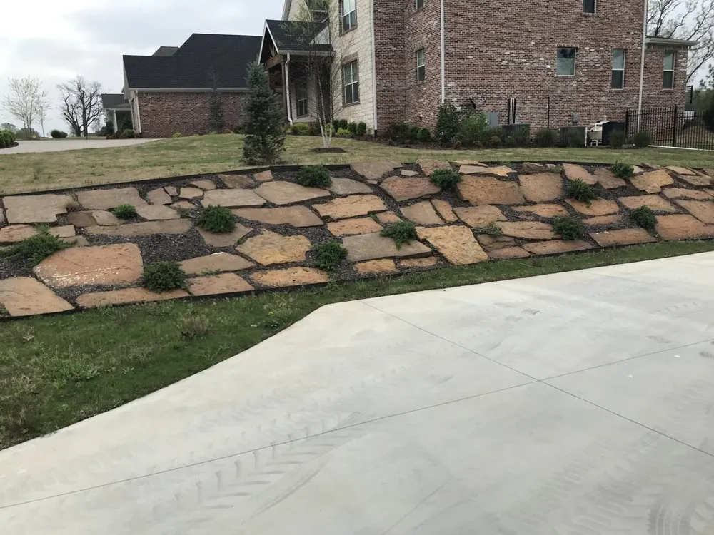 Reliable landscape design in Fayetteville, AR by Rolling Hills Landscaping