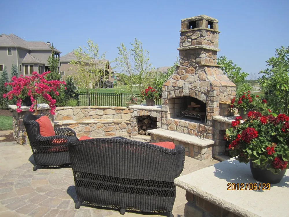 Professional landscape installation experts serving Olathe, KS - Rolling Meadows Landscape & Garden Center