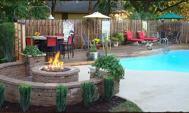 Local garden landscaping in Olathe, KS by Rolling Meadows Landscape & Garden Center
