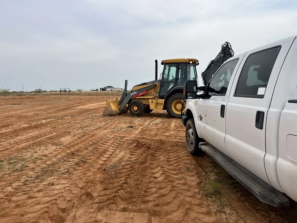 Custom residential landscaping for residential properties in Odessa, TX by Rolling Out Services