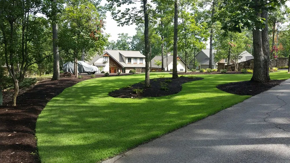 Expert lawn mowing service in Anderson, SC by Rolling Ridge Landscaping