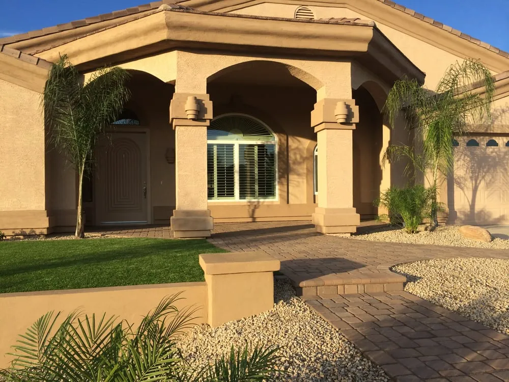 Affordable yard cleanup service experts serving Peoria, AZ - Rolling Rock Landscape