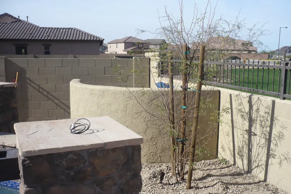 Trusted lawn mowing service for residential properties in Peoria, AZ by Rolling Rock Landscape