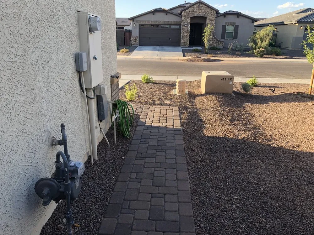 Reliable landscape installation near you in Peoria, AZ by Rolling Rock Landscape