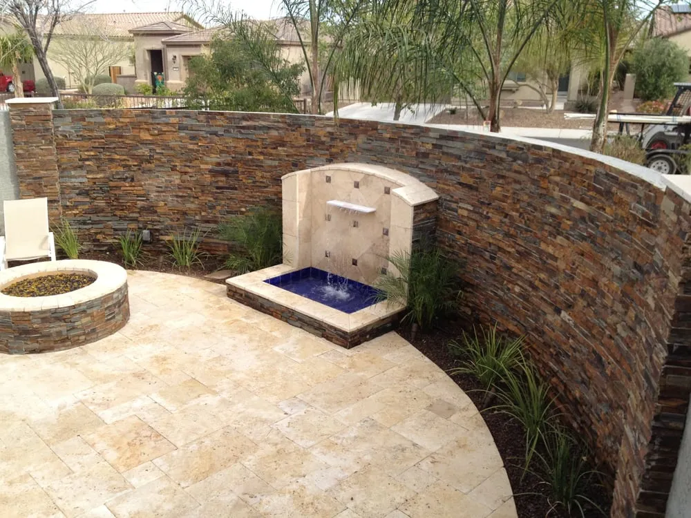 Professional landscaping services for residential properties across Peoria, AZ - Rolling Rock Landscape