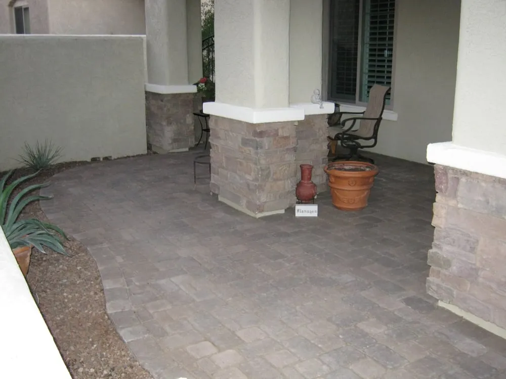 Affordable landscaping services for beautiful yards in Peoria, AZ by Rolling Rock Landscape