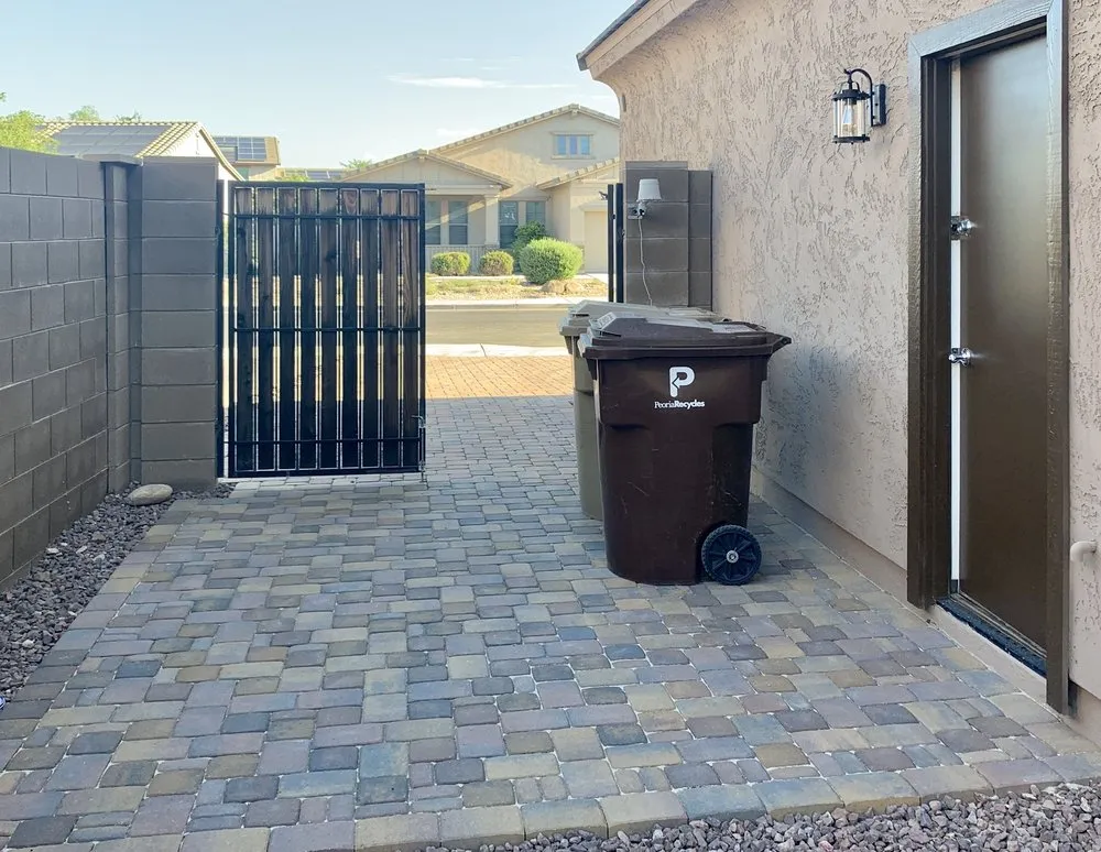 Expert yard maintenance in Peoria, AZ by Rolling Rock Landscape