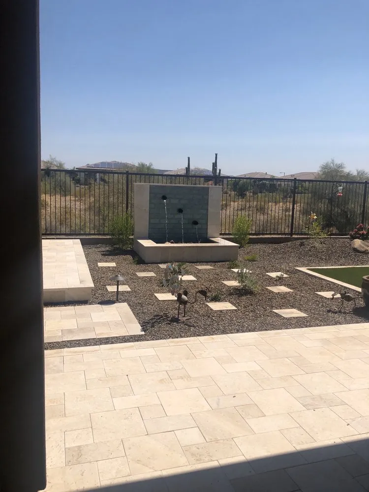 Trusted residential landscaping experts serving Peoria, AZ - Rolling Rock Landscape