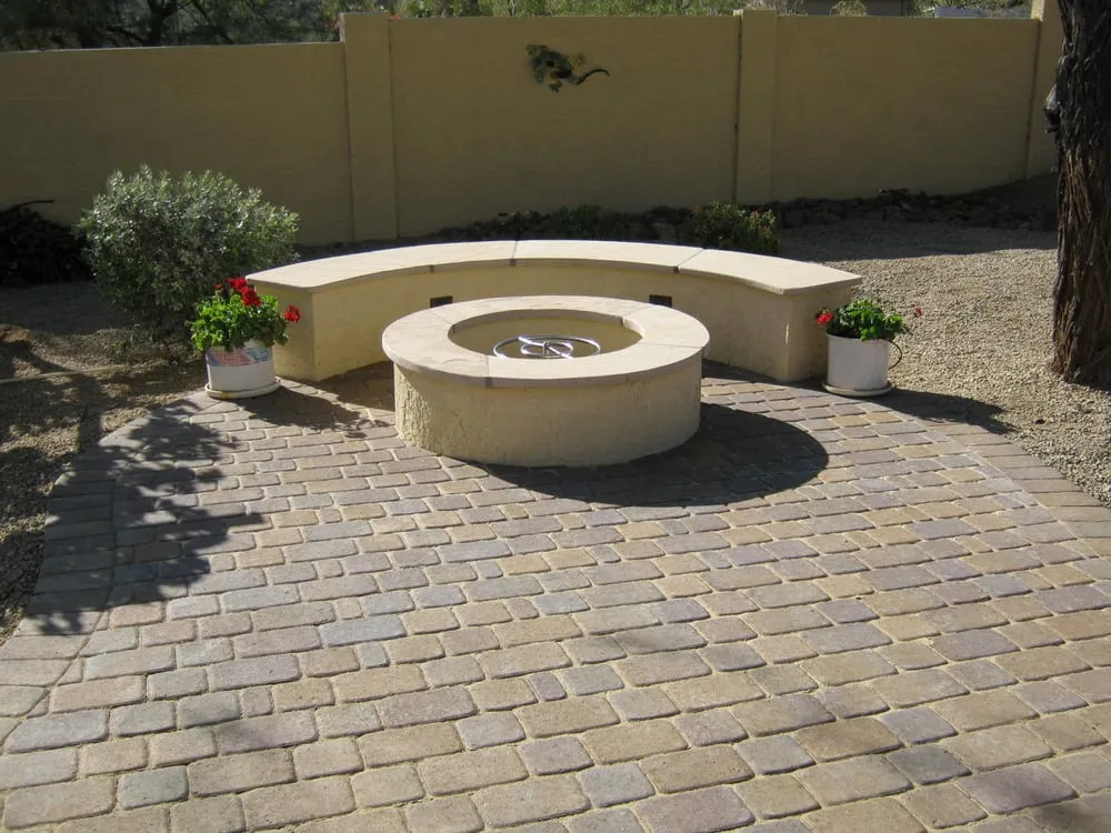 Local yard cleanup service for outdoor upgrades across Peoria, AZ - Rolling Rock Landscape