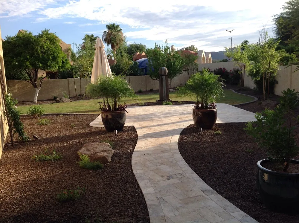 Expert landscape installation experts serving Peoria, AZ - Rolling Rock Landscape