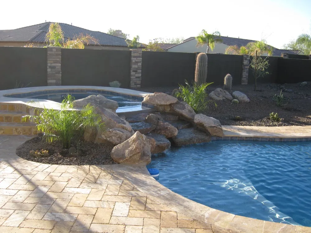 Expert landscaping services experts serving Peoria, AZ - Rolling Rock Landscape