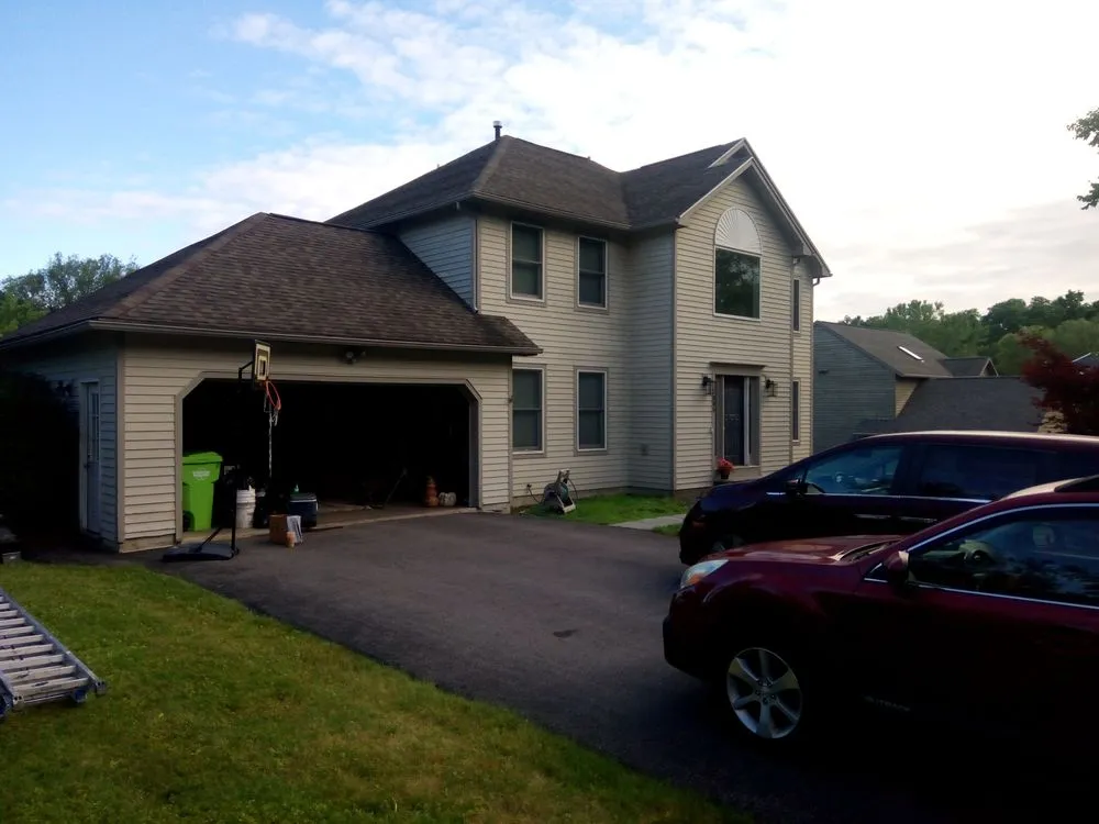 Custom lawn care service with custom design across Syracuse, NY - Rolling Scapes Landscaping And Service