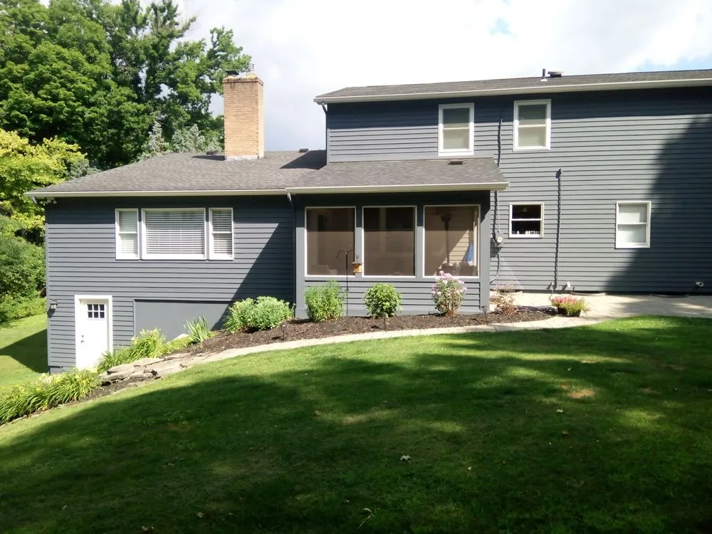 Expert lawn mowing service for residential properties across Syracuse, NY - Rolling Scapes Landscaping And Service