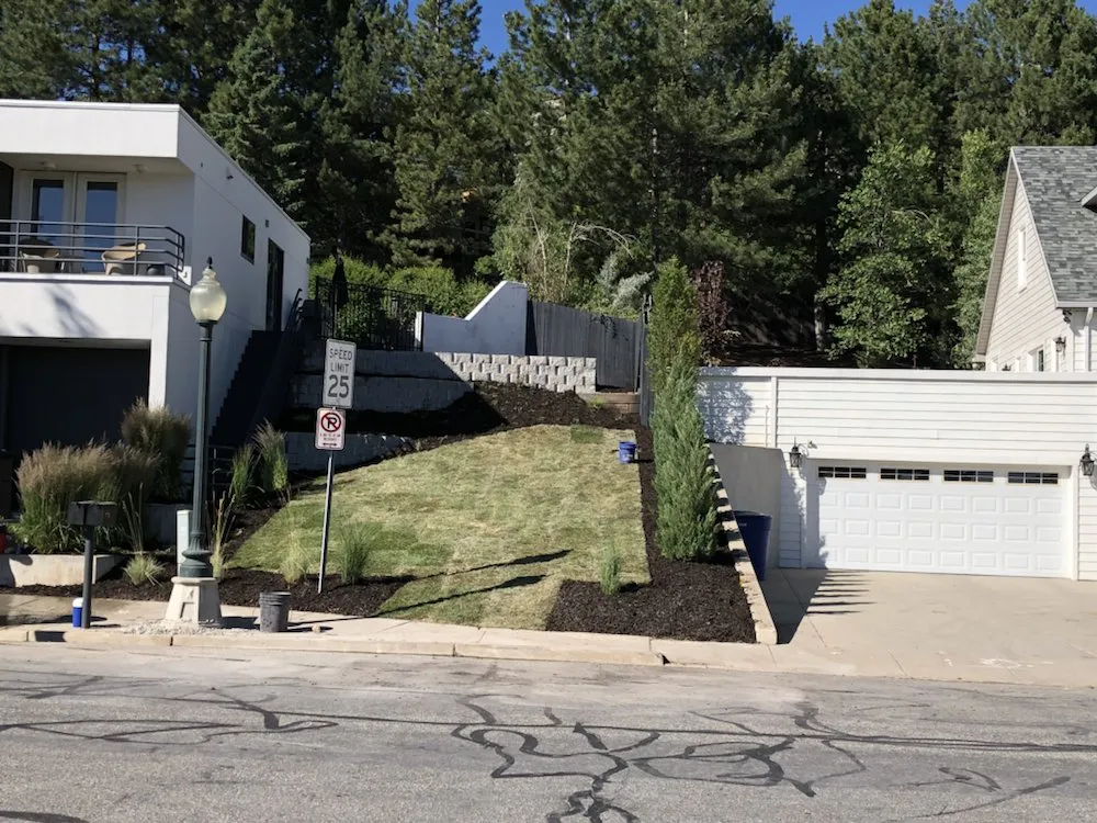 Reliable lawn mowing service in Sandy, UT by Rollins Landscaping