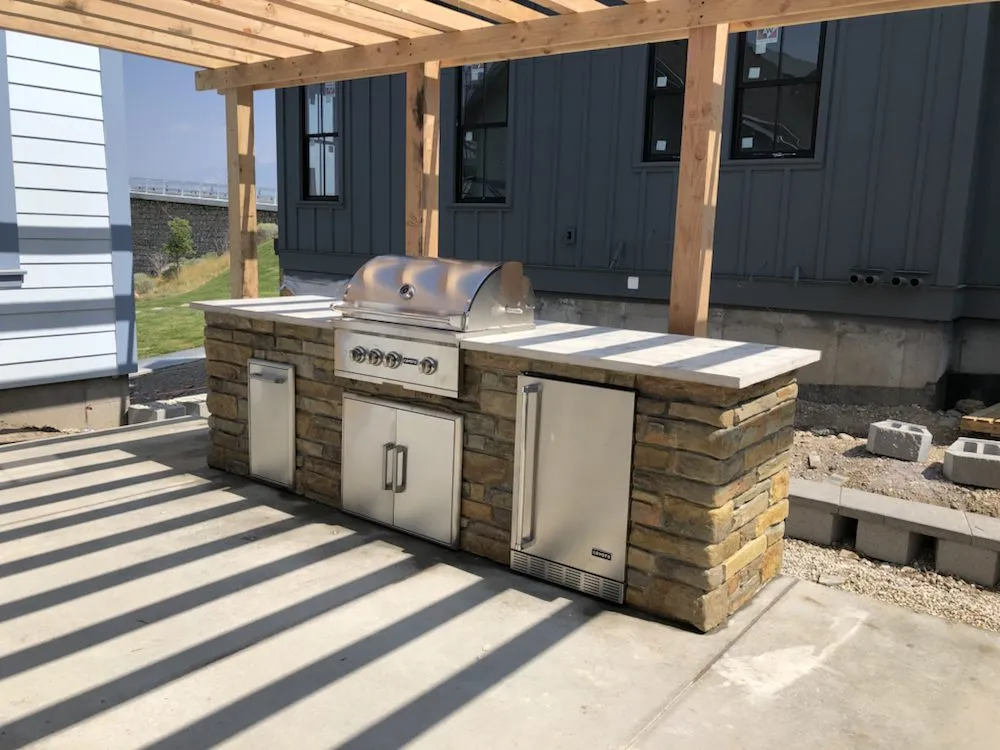 Affordable landscape installation in Sandy, UT - Rollins Landscaping