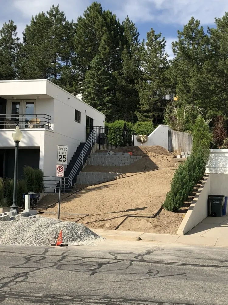 Local outdoor landscaping in Sandy, UT - Rollins Landscaping